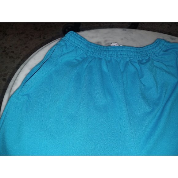 Mike & Me Women's Pull-On Pants X-Small Blue - Picture 3 of 5